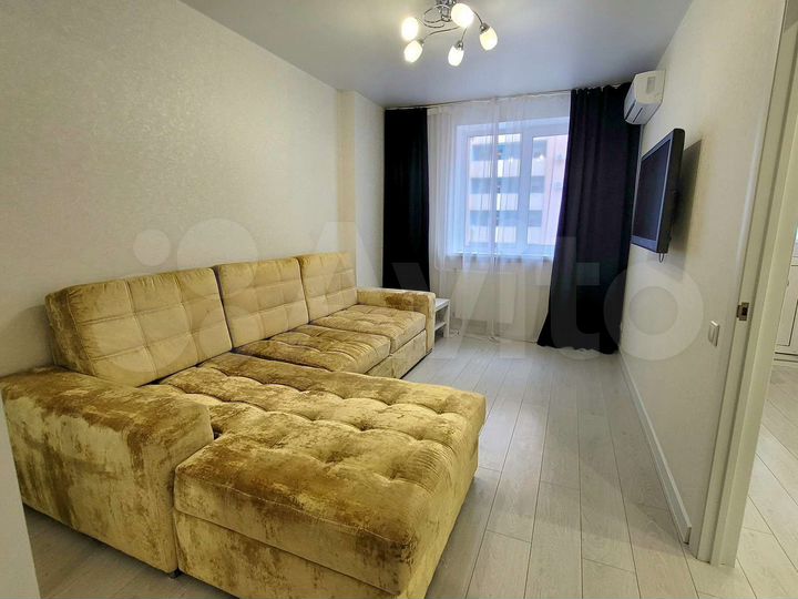 1-к. квартира, 35 м², 9/19 эт.