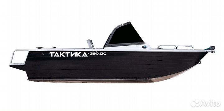 Алюминиевая лодка Тактика 390 DC (Comfort)