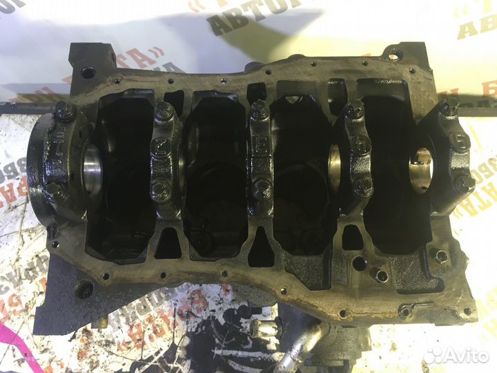 Рено Кангу Блок двигателя