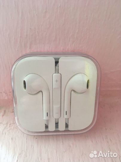 Наушники apple оригинал