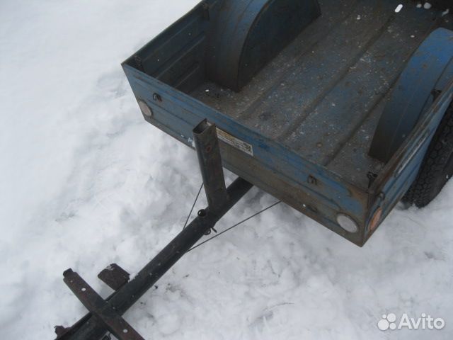 Прицеп для мотоблока