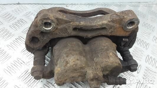 Суппорт тормозной передний левый renault koleos (A