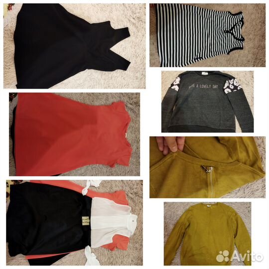 Женские вещи пакетом