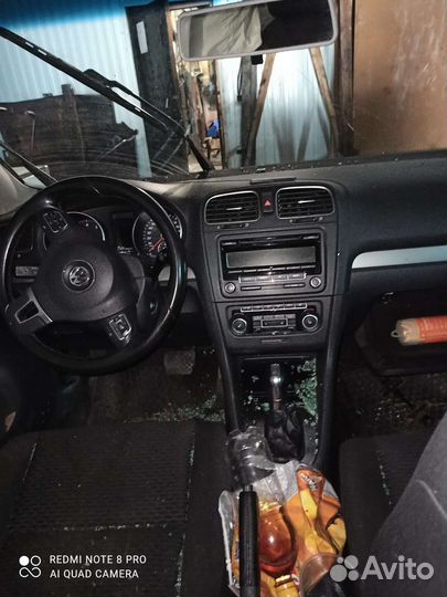 Volkswagen Golf 1.4 AMT, 2012, битый, 215 000 км