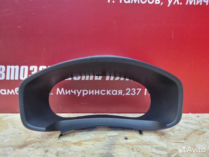 Козырек щитка приборов Renault Logan