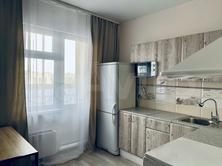 1-к. квартира, 33 м², 6/16 эт.