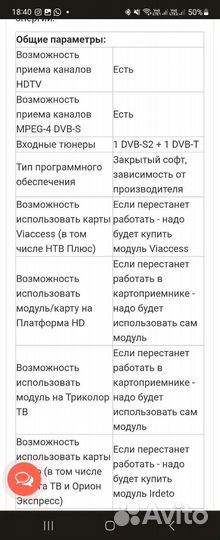 Ресивер globo HD TS 9600