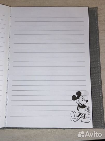 Блокнот disneyland mickey mouse