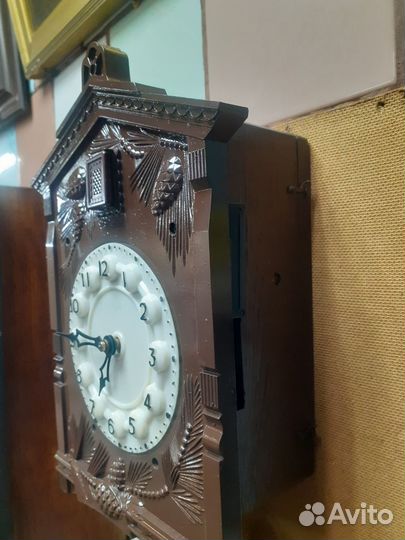 Часы с кукушкой СССР маяк