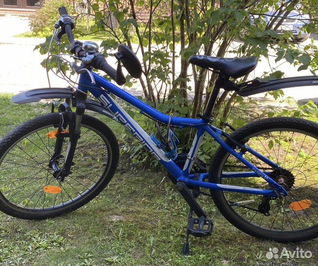 Велосипед Superior 7-12 л, высок качество shimano