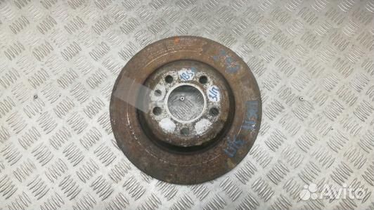 Диск тормозной задний audi A5 1 (1BS11LR02)