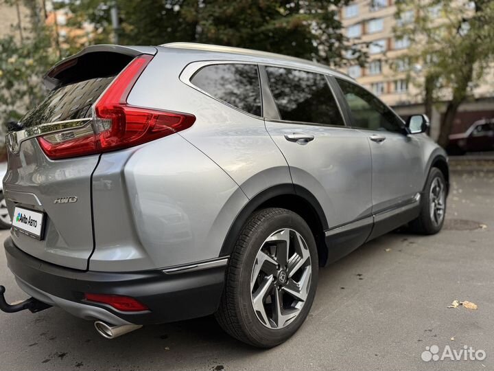 Honda CR-V 1.5 CVT, 2019, 37 500 км