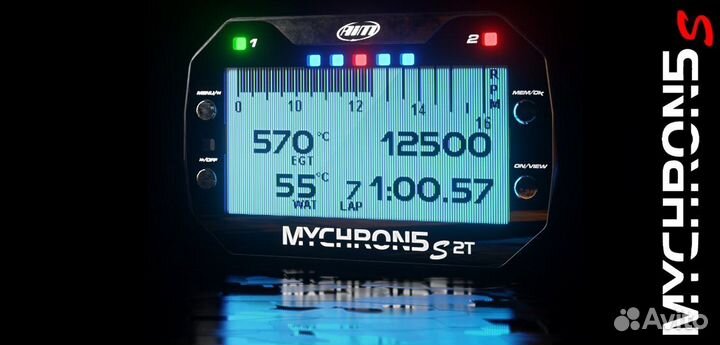 Mychron 5S 2T GPS сенсоры EGT и CHT