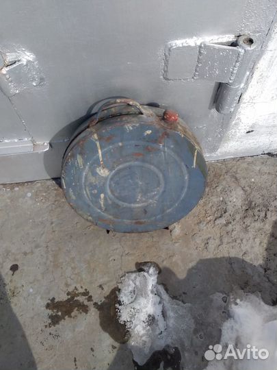 Канистра металлическая 10 л