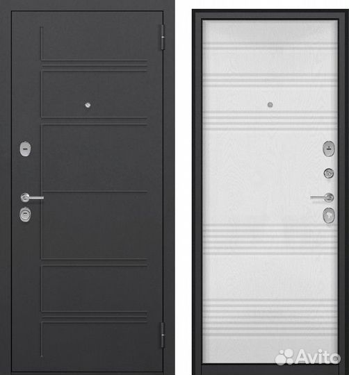 Дверь входная металлическая новая