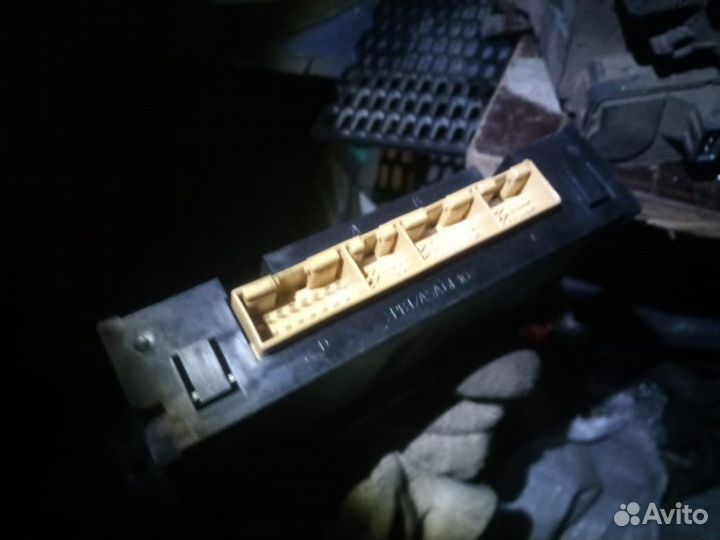 Блок управления климатом audi a4 b5