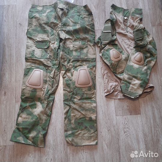 Тактический костюм мох, атакс ссо