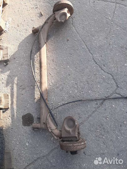 Задняя балка Ока