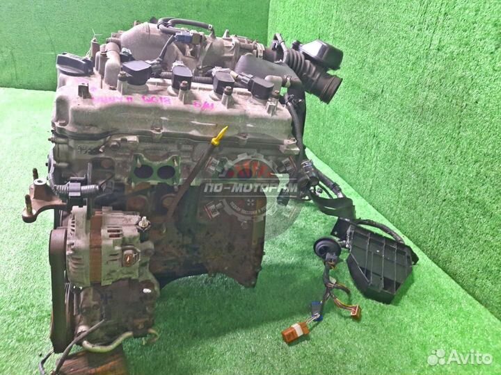 Двигатель QG18DE 1.8 Nissan Avenir W11