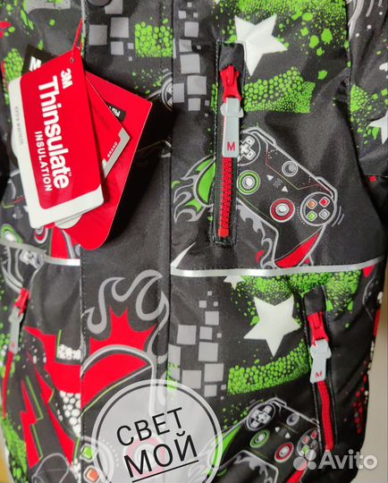 Зимний костюм MYS для мальчика 98-128 новый