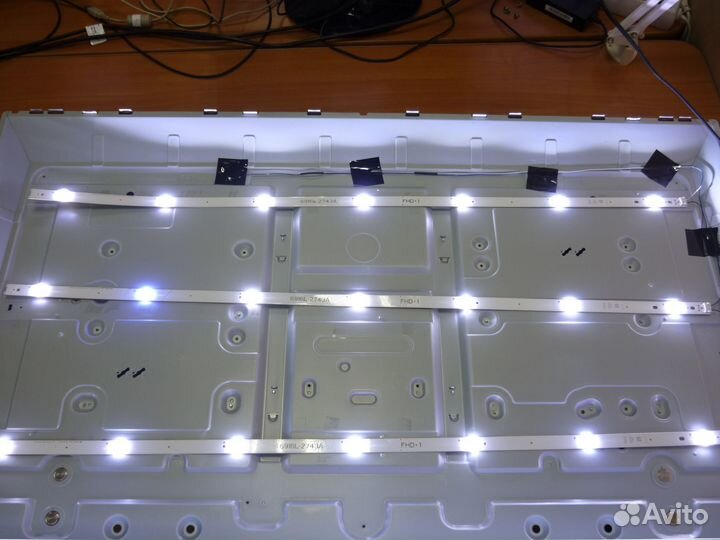 Ремонт ЖК телевизоров