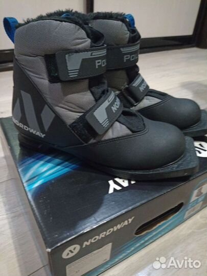 Лыжные ботинки nordway 37р-р