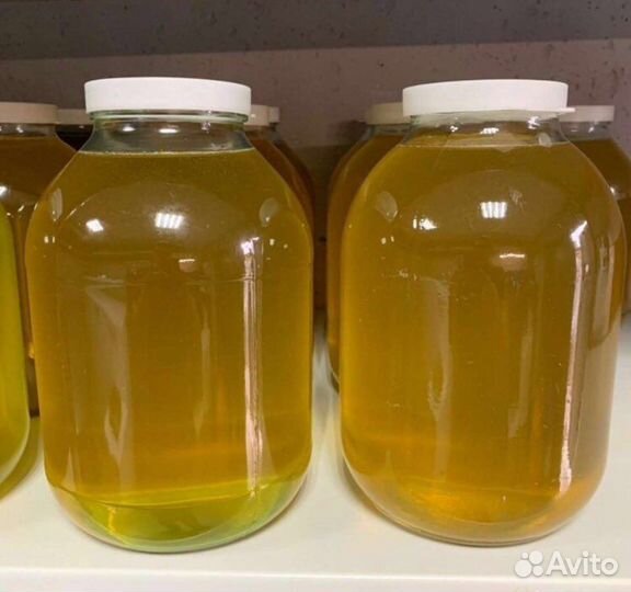 Мёд липовый, мед цветочный