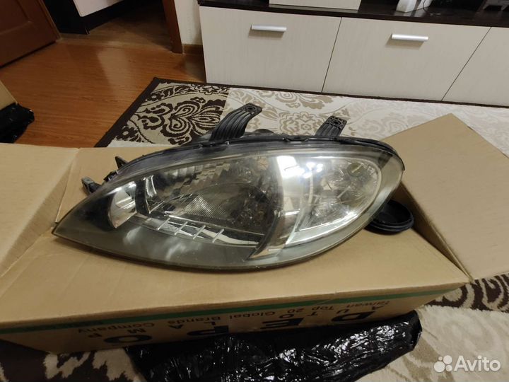 Фары на chevrolet lacetti хэтчбек б/у