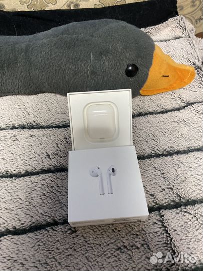 Apple airpods 2.Оригинал1000