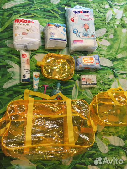 Готовая сумка в роддом