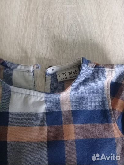 Пакет одежды на девочку 2-4 года