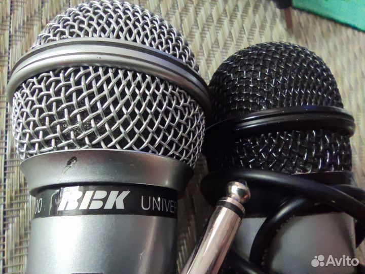 Микрофоны для караоке