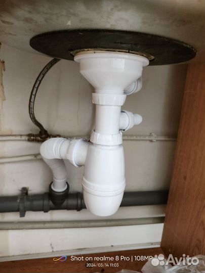 Сантехник.Замена унитаза Замена смесителя