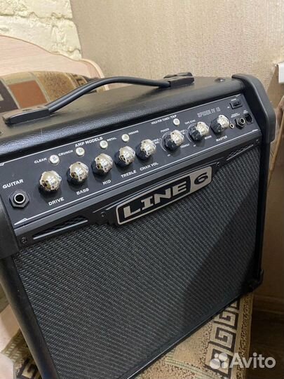 Электро гитара с комбиком