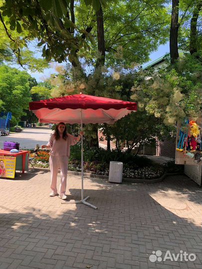 Зонты уличные