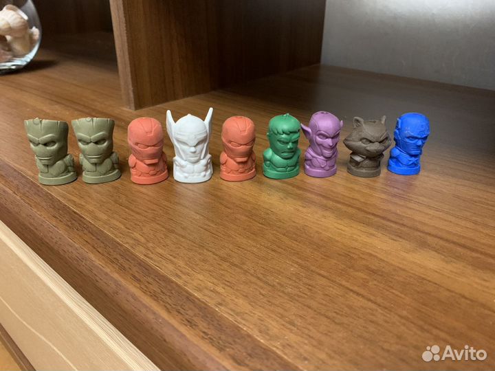 Ластики Пятерочка Marvel