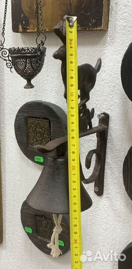 Вызывной колокольчик, винтаж