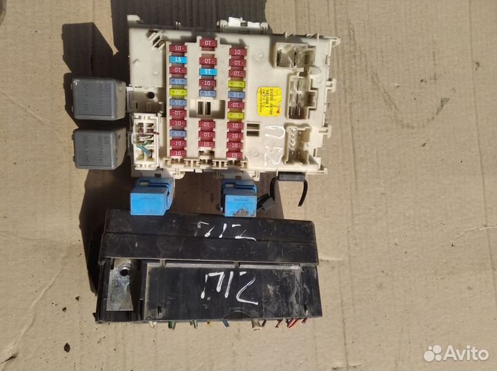 Блок предохранителей Ниссан Примера П12