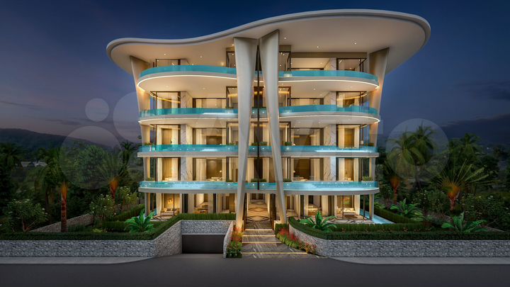 3-к. квартира, 218,3 м² (Таиланд)