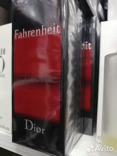 Dior fahrenheit parfum 100ML