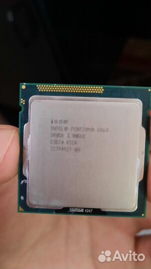 Процессоры i5 3470, pentium g860