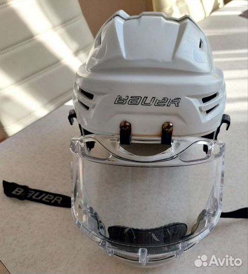 Шлем хоккейный bauer re akt m