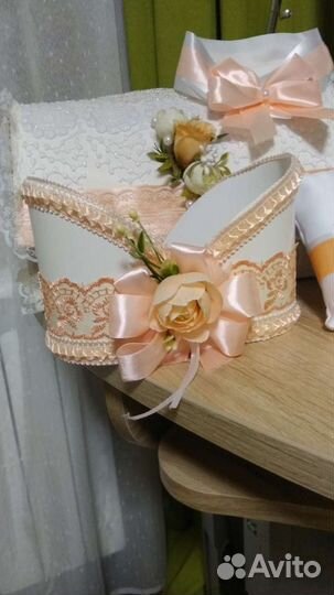Комплект аксессуаров для свадьбы