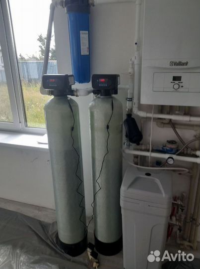 Система очистки воды для частного дома.Водоочистка