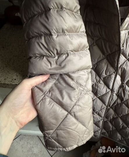 Пальто пуховое max mara