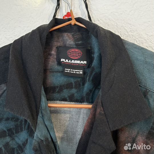 Pull and bear рубашка