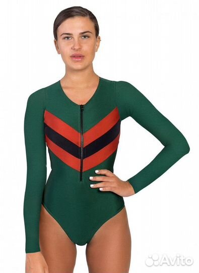 Wave Harmony Body LS Green 2022 XS