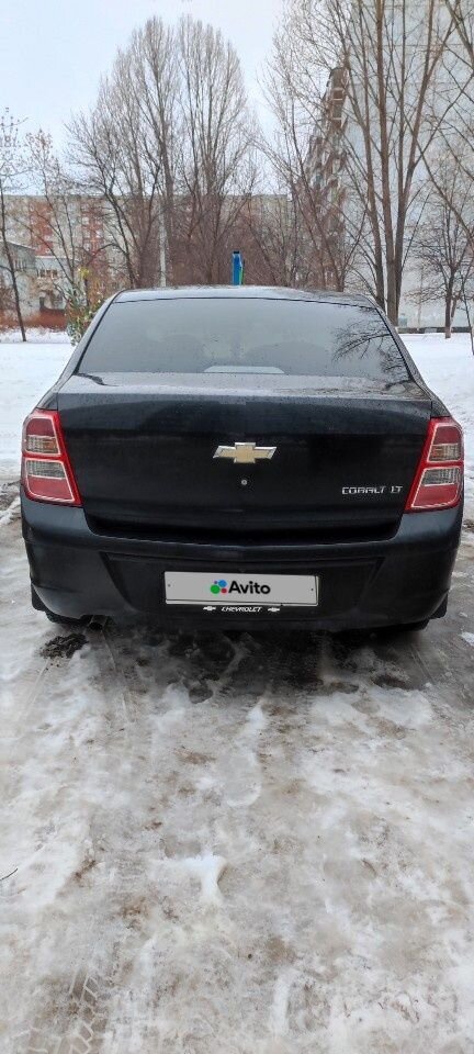Chevrolet Cobalt: фото владельца