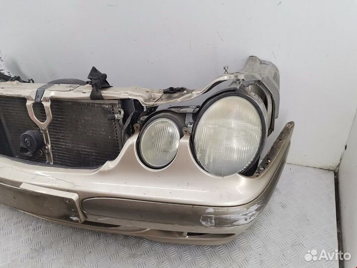 Бампер (ноускат) для mercedes-benz E-Class (W210)