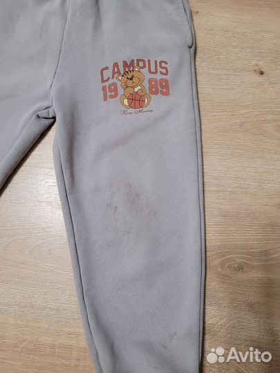 Костюм из футера lime 116